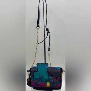 Loungefly Blue and Gold Pixar Bag